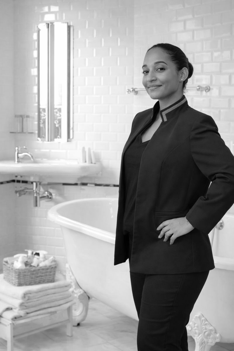 Nettoyage salle de bain