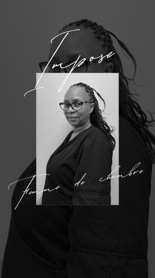 Impose Femme de chambre