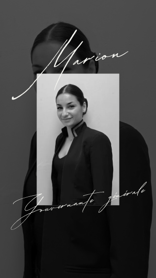 Marion Gouvernante générale