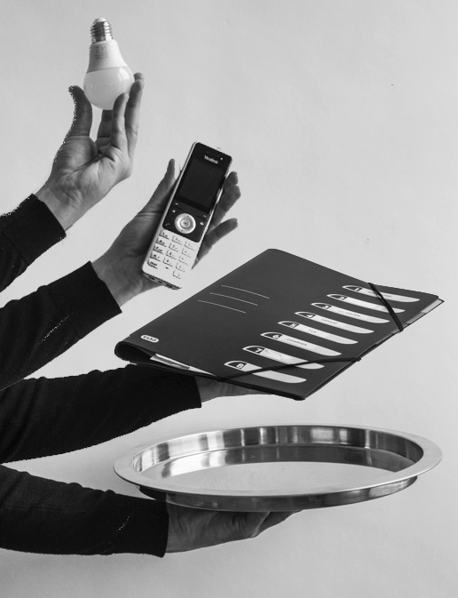 Mains à votre service