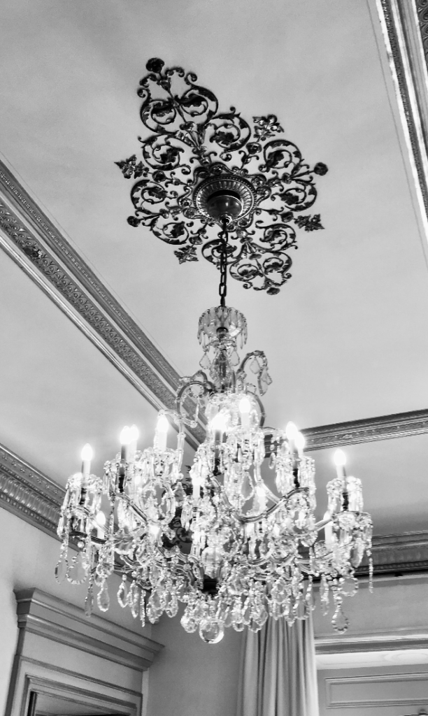 Nettoyage de lustres