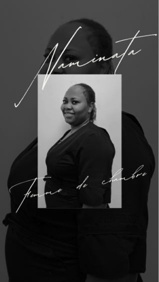 Naminata Femme de chambre