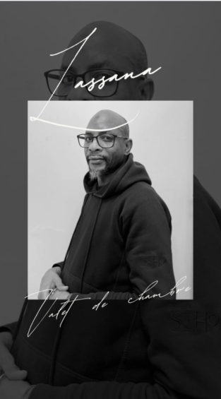 Lassana Valet de chambre